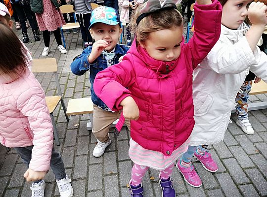 Teatrzyk "Szalona zebra z przejścia zbiegła"