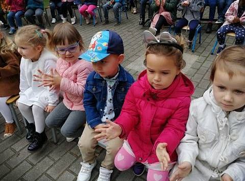 Teatrzyk "Szalona zebra z przejścia zbiegła"