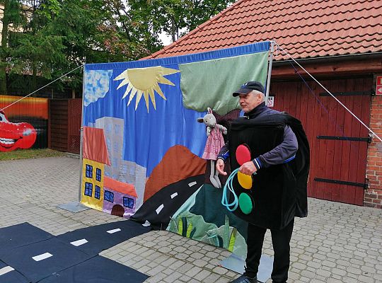 Teatrzyk "Szalona zebra z przejścia zbiegła"