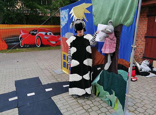 Teatrzyk "Szalona zebra z przejścia zbiegła"