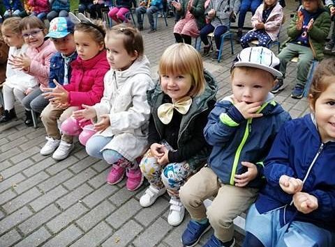 Teatrzyk "Szalona zebra z przejścia zbiegła"