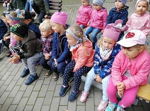 Teatrzyk "Szalona zebra z przejścia zbiegła"