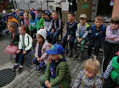 Teatrzyk "Szalona zebra z przejścia zbiegła"