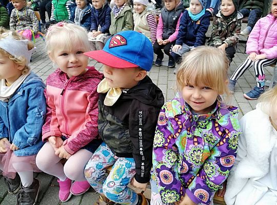 Teatrzyk "Szalona zebra z przejścia zbiegła"