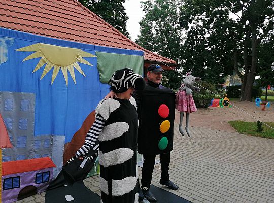 Teatrzyk "Szalona zebra z przejścia zbiegła"