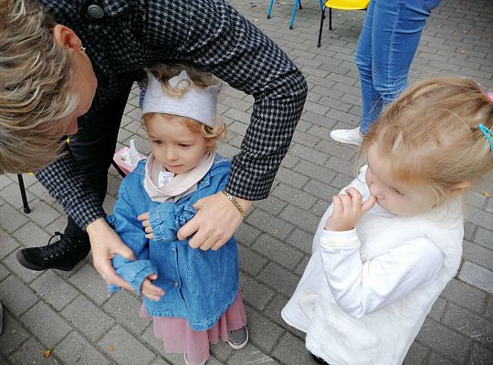 Teatrzyk "Szalona zebra z przejścia zbiegła"