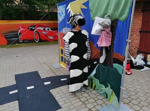 Teatrzyk "Szalona zebra z przejścia zbiegła"