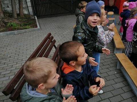 Teatrzyk "Szalona zebra z przejścia zbiegła"