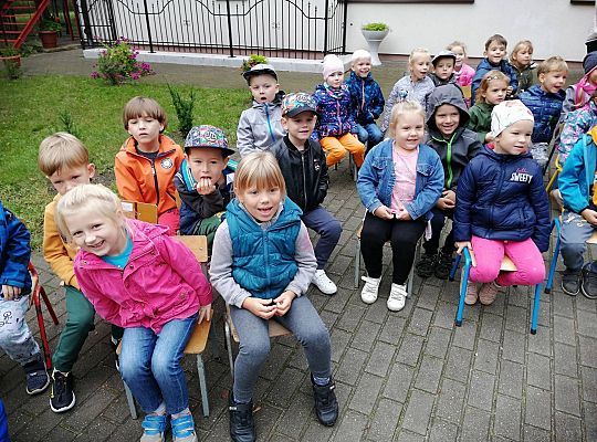 Teatrzyk "Szalona zebra z przejścia zbiegła"