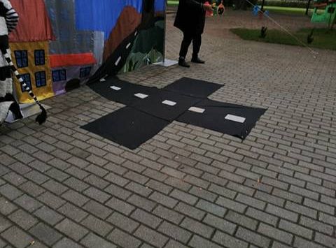 Teatrzyk "Szalona zebra z przejścia zbiegła"