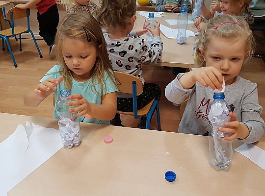 Gr II Muchomorek,muchomorek ma kapelusz w biały wzorek