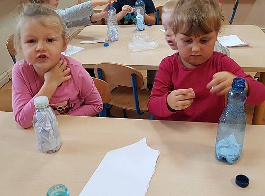 Gr II Muchomorek,muchomorek ma kapelusz w biały wzorek