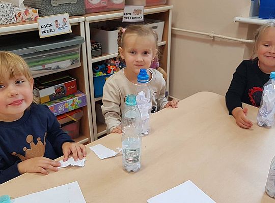 Gr II Muchomorek,muchomorek ma kapelusz w biały wzorek