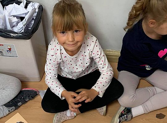 GR III Posłanie dla jeża - zabawy matematyczne