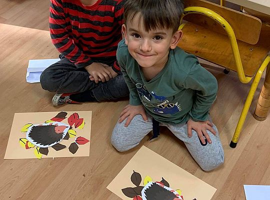 GR III Posłanie dla jeża - zabawy matematyczne