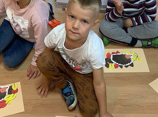 GR III Posłanie dla jeża - zabawy matematyczne