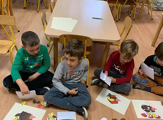 GR III Posłanie dla jeża - zabawy matematyczne