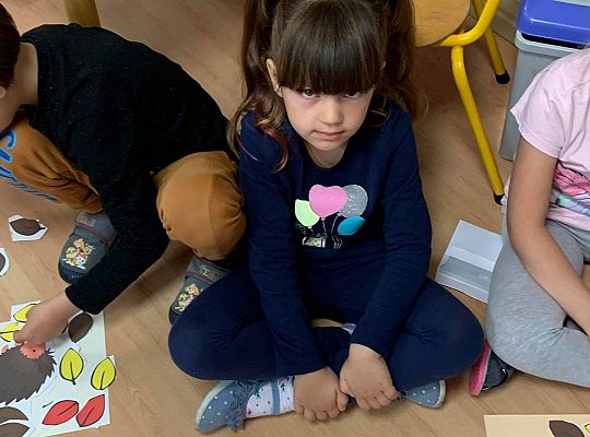 GR III Posłanie dla jeża - zabawy matematyczne