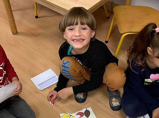 GR III Posłanie dla jeża - zabawy matematyczne