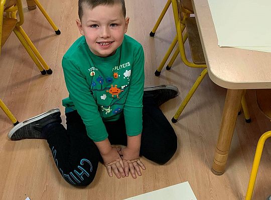 GR III Posłanie dla jeża - zabawy matematyczne