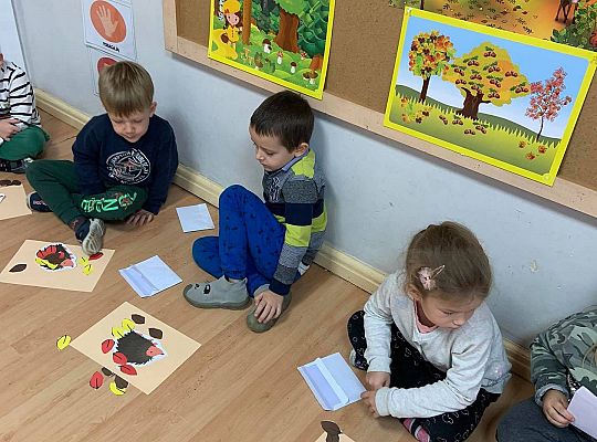 GR III Posłanie dla jeża - zabawy matematyczne