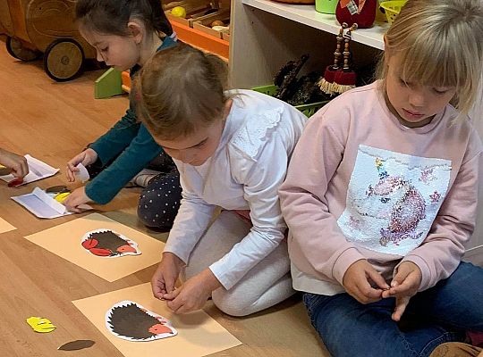 GR III Posłanie dla jeża - zabawy matematyczne