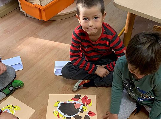 GR III Posłanie dla jeża - zabawy matematyczne