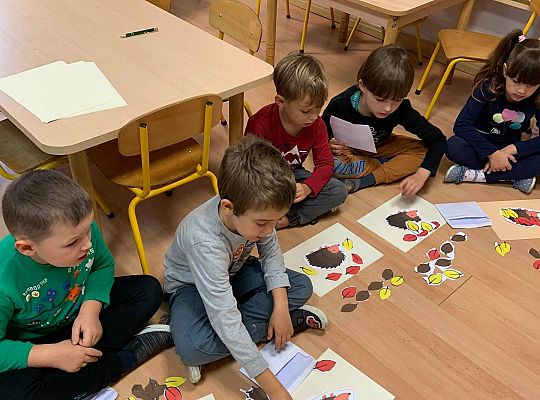 GR III Posłanie dla jeża - zabawy matematyczne