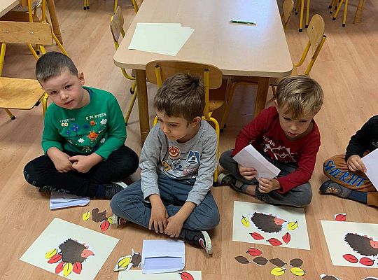 GR III Posłanie dla jeża - zabawy matematyczne