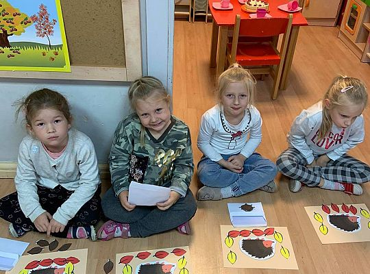 GR III Posłanie dla jeża - zabawy matematyczne