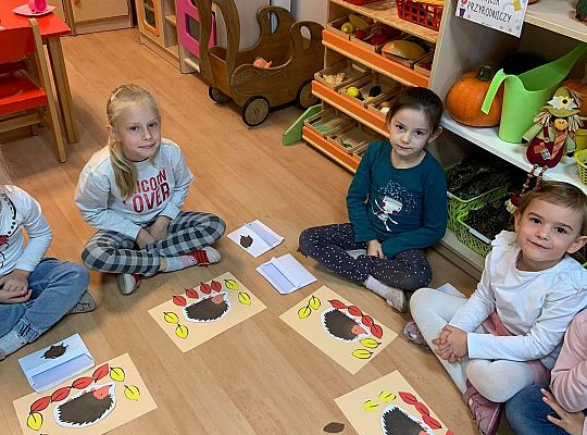 GR III Posłanie dla jeża - zabawy matematyczne