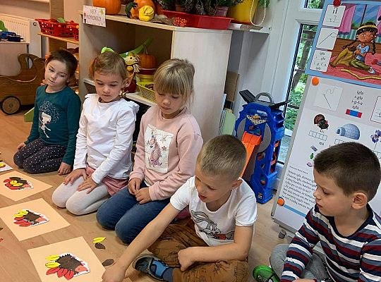 GR III Posłanie dla jeża - zabawy matematyczne