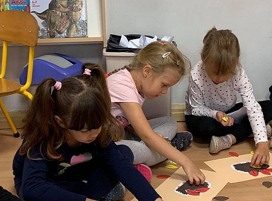 GR III Posłanie dla jeża - zabawy matematyczne