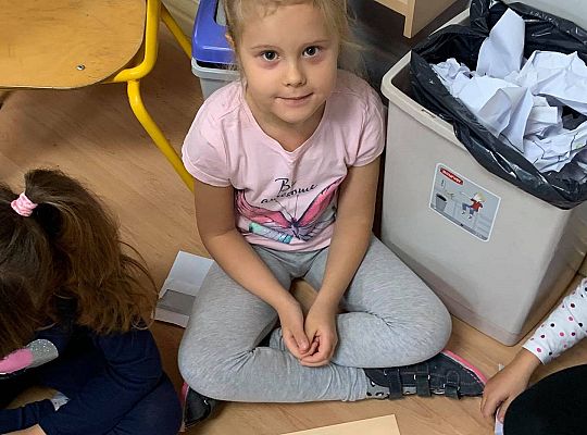 GR III Posłanie dla jeża - zabawy matematyczne