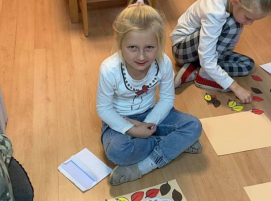 GR III Posłanie dla jeża - zabawy matematyczne