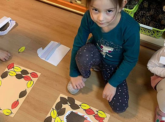 GR III Posłanie dla jeża - zabawy matematyczne