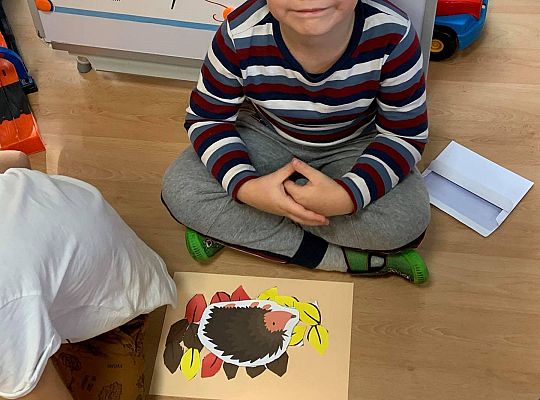 GR III Posłanie dla jeża - zabawy matematyczne