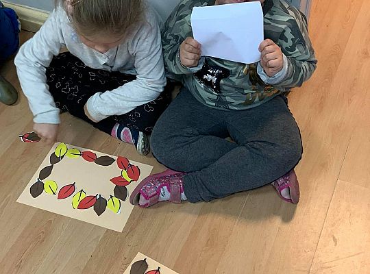 GR III Posłanie dla jeża - zabawy matematyczne