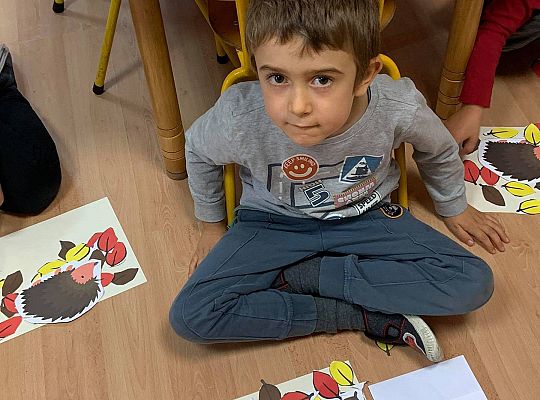 GR III Posłanie dla jeża - zabawy matematyczne