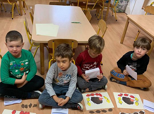 GR III Posłanie dla jeża - zabawy matematyczne