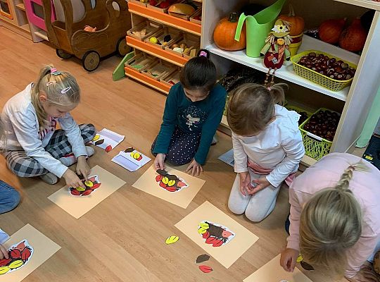 GR III Posłanie dla jeża - zabawy matematyczne