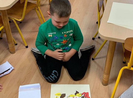 GR III Posłanie dla jeża - zabawy matematyczne