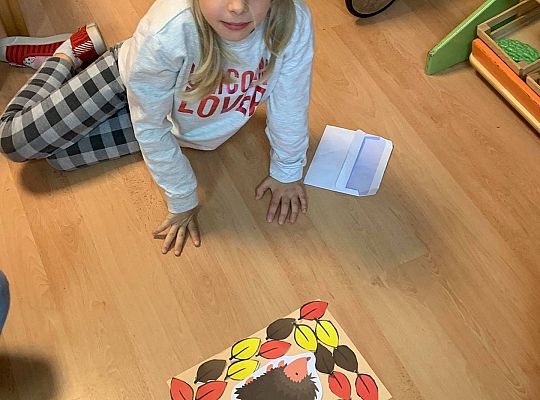 GR III Posłanie dla jeża - zabawy matematyczne