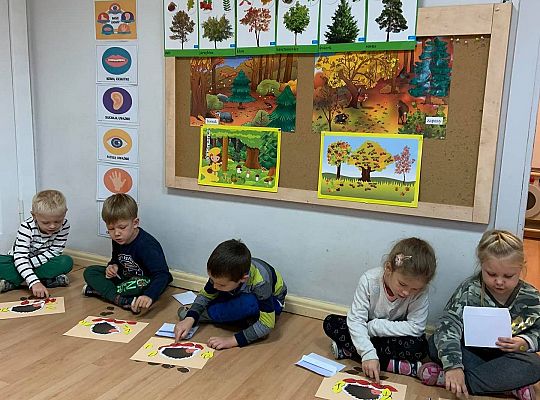 GR III Posłanie dla jeża - zabawy matematyczne