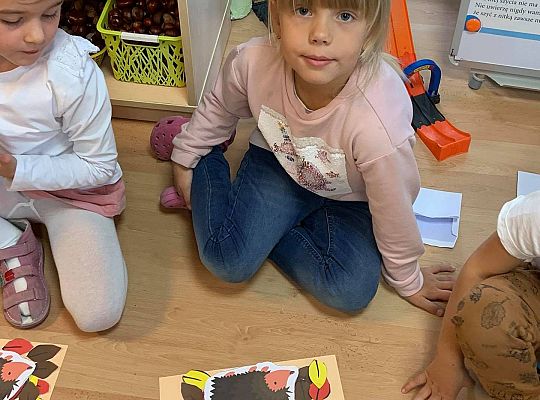 GR III Posłanie dla jeża - zabawy matematyczne