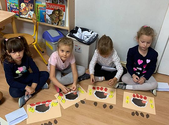 GR III Posłanie dla jeża - zabawy matematyczne