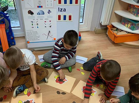 GR III Posłanie dla jeża - zabawy matematyczne