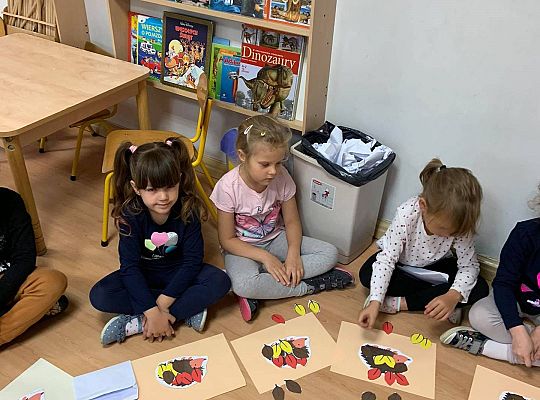 GR III Posłanie dla jeża - zabawy matematyczne