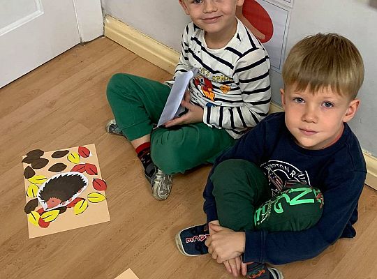 GR III Posłanie dla jeża - zabawy matematyczne