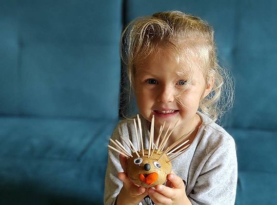 Gr II Czy wy może o tym wiecie ,że jeż kolce ma na grzbiecie?